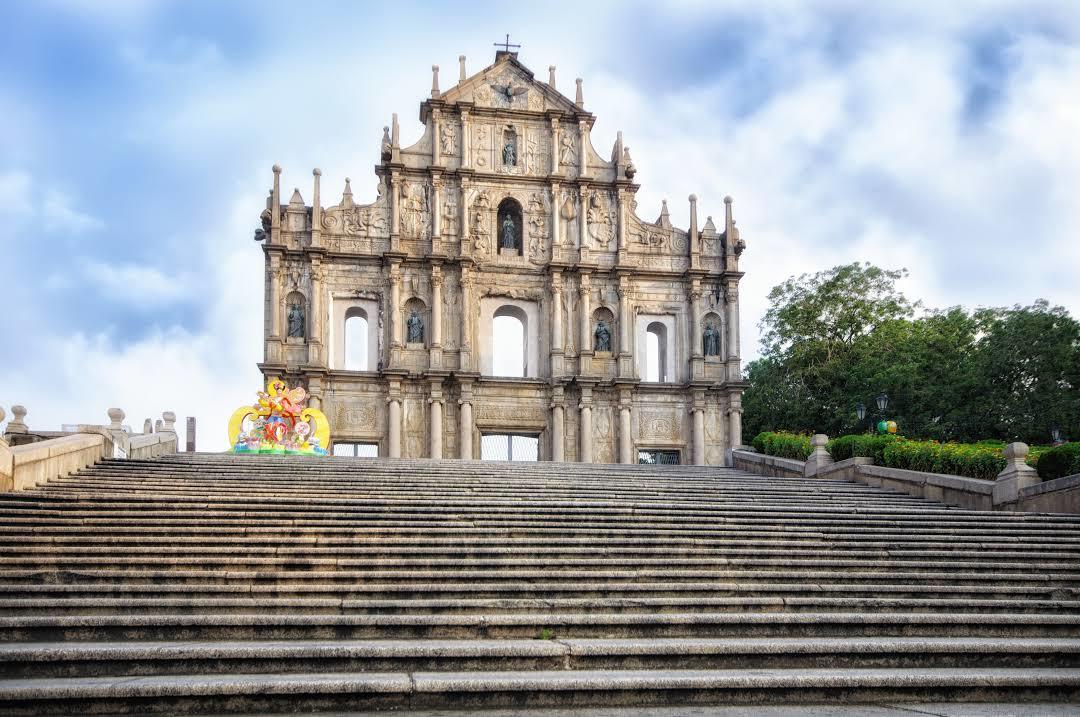 Ruins of St. Paul's